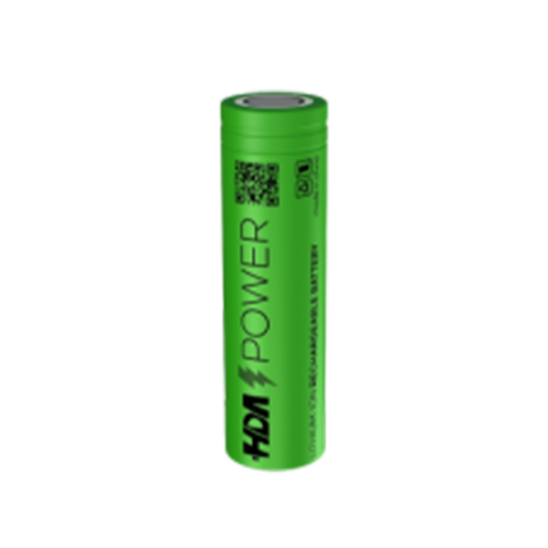 18650 3.6V 2500 mAh HDA POWER