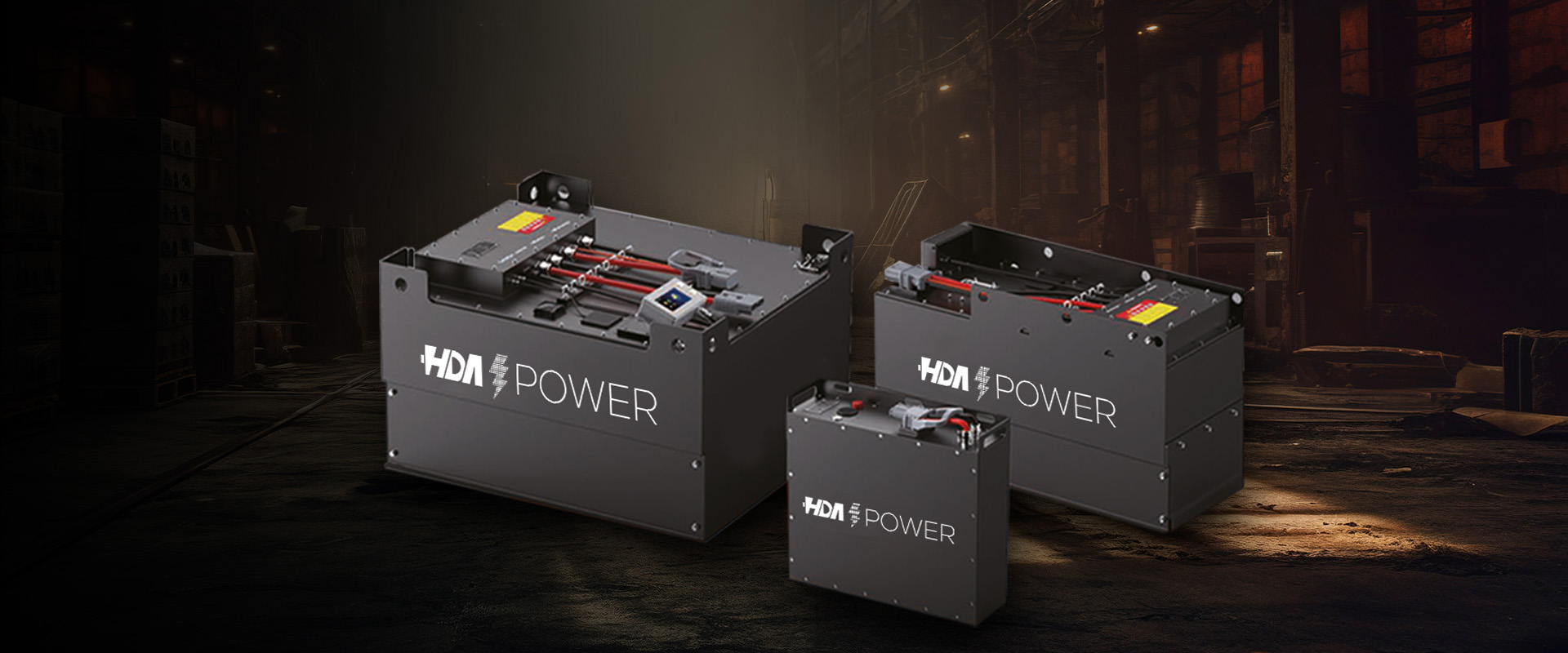 HDA Power lityum forklift batarya modelleri