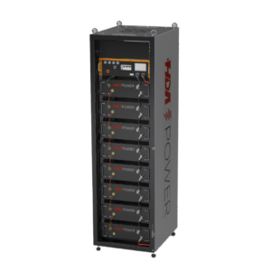 HDA Power 400v 100Ah yüksek voltaj enerji depolama bataryası