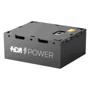 HDA Power ağır iş makinaları lityum batarya modeli