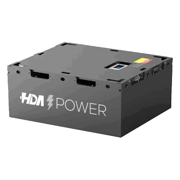 HDA Power ağır iş makinaları lityum batarya modeli