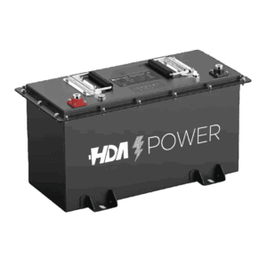HDA Power lityum makaslı platform bataryasi
