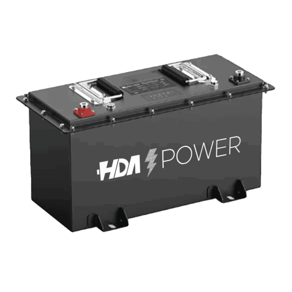 HDA Power lityum makaslı platform bataryasi