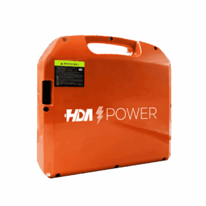 HDA Power transpalet çanta tipi lityum akü modeli