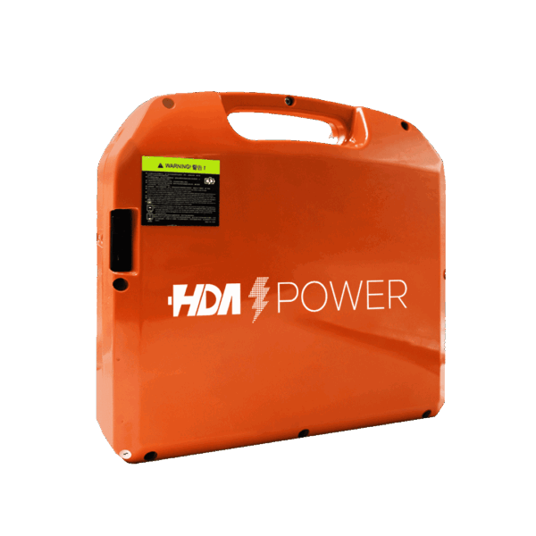 HDA Power transpalet çanta tipi lityum akü modeli