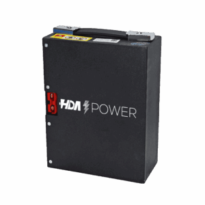 HDA Power transpalet kutu tipi lityum akü modeli