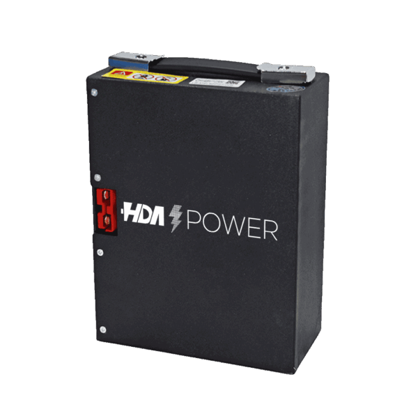HDA Power transpalet kutu tipi lityum akü modeli