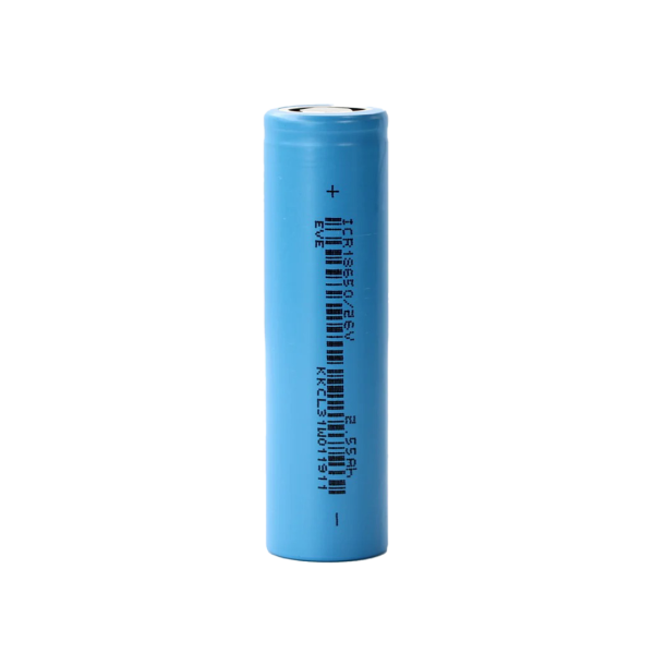 18650 3.6V 2550 mAh EVE