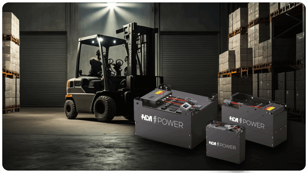 HDA Power forklift ve istif makinaları